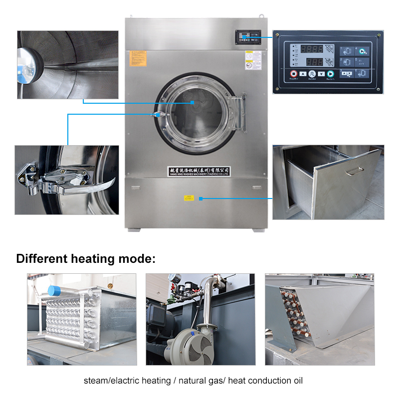 Plně automatická průmyslová sušička hotelu Plně automatická průmyslová sušička hotelu