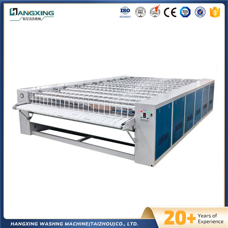 Automatický žehlicí stroj na více válců