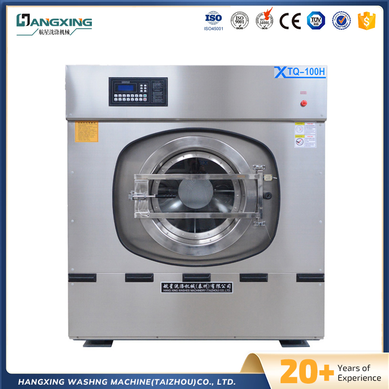 Plně automatický plně zavěšený průmyslový extraktor pračky