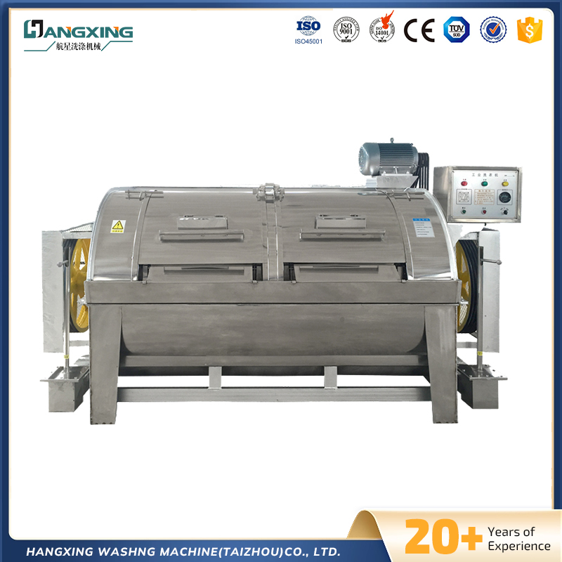 Plně automatická průmyslová pračka z nerezové oceli