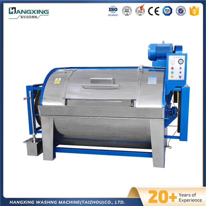 Full-automatická průmyslová horizontální pračka